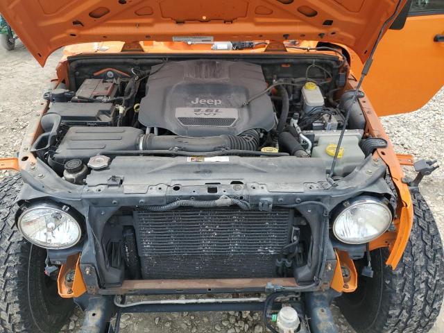 2012 Jeep Wrangler Sport VIN: 1C4AJWAG5CL203937 Lot: 55603504