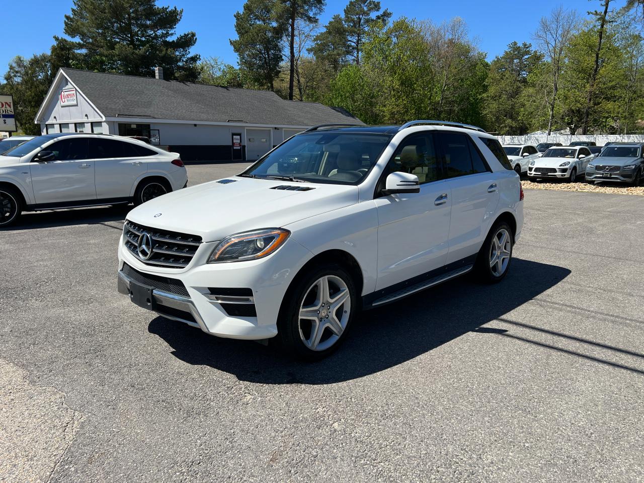 2015 Mercedes-Benz Ml 400 4Matic vin: 4JGDA5GB6FA442752