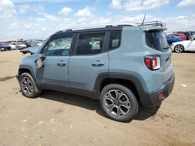 2018 Jeep Renegade Limited VIN: ZACCJBDB1JPH09663 Lot: 55007394