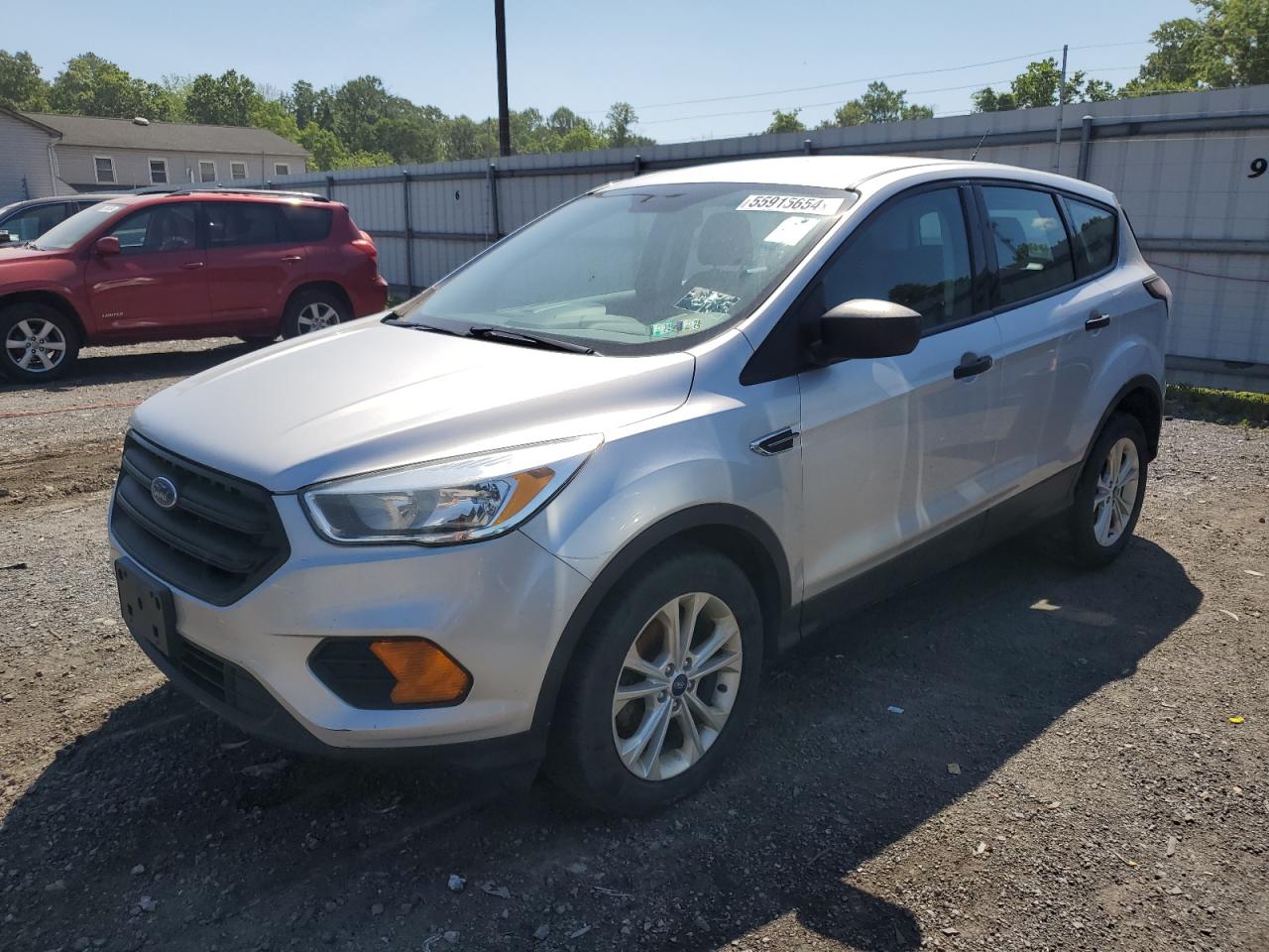 2017 Ford Escape S vin: 1FMCU0F79HUD23758