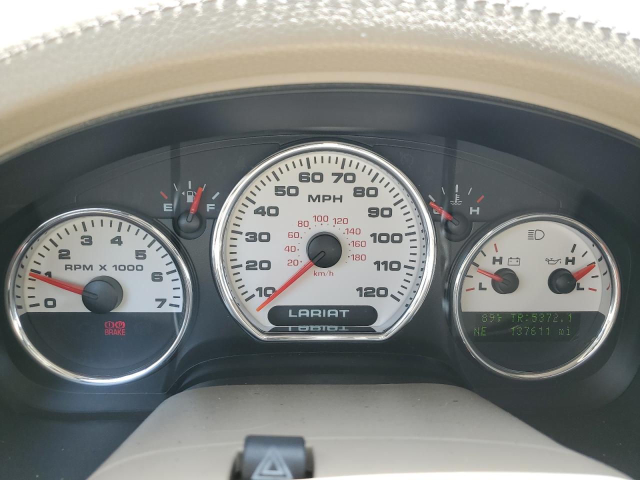 1FTPW14577KD16857 2007 Ford F150 Supercrew