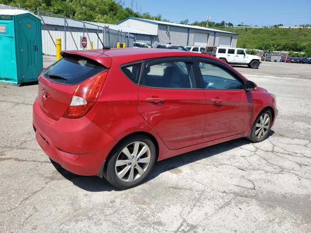 2013 Hyundai Accent Gls VIN: KMHCU5AE1DU088091 Lot: 53877094