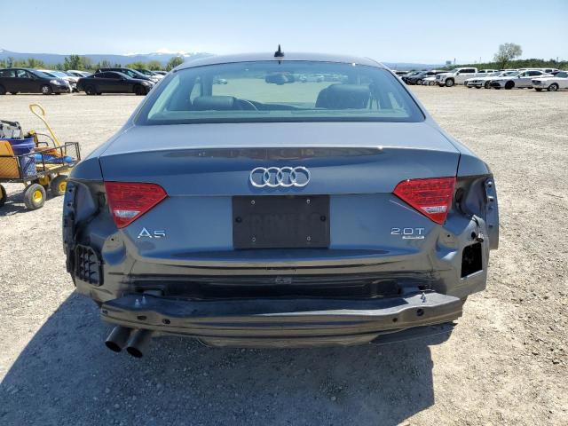 2012 Audi A5 Premium Plus VIN: WAULFAFRXCA028519 Lot: 53817224