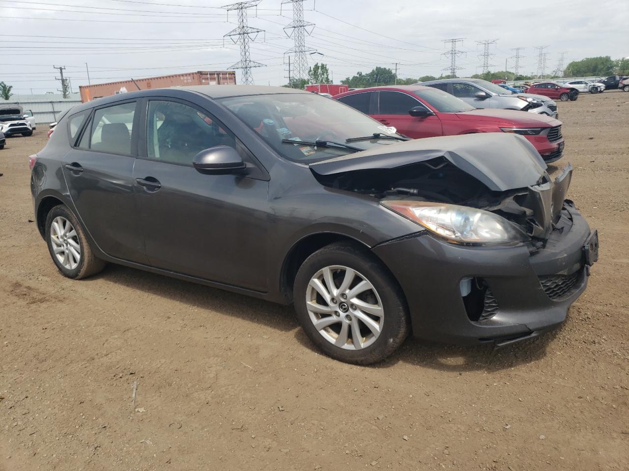 JM1BL1L78D1718541 2013 Mazda 3 I