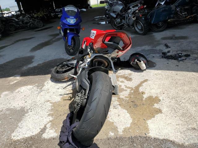 2023 DUCATI STREETFIGH ZDMFAKYW0PB005407