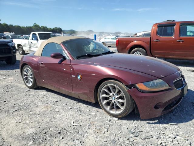 2003 BMW Z4 2.5 VIN: 4USBT33463LS48136 Lot: 56936284