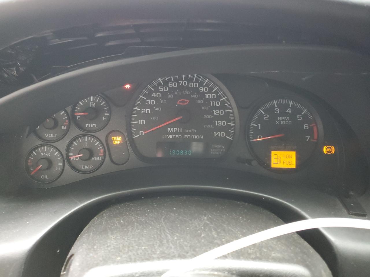 2G1WX12K059107548 2005 Chevrolet Monte Carlo Lt