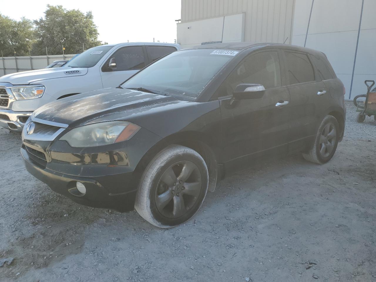 5J8TB18547A013479 2007 Acura Rdx Technology