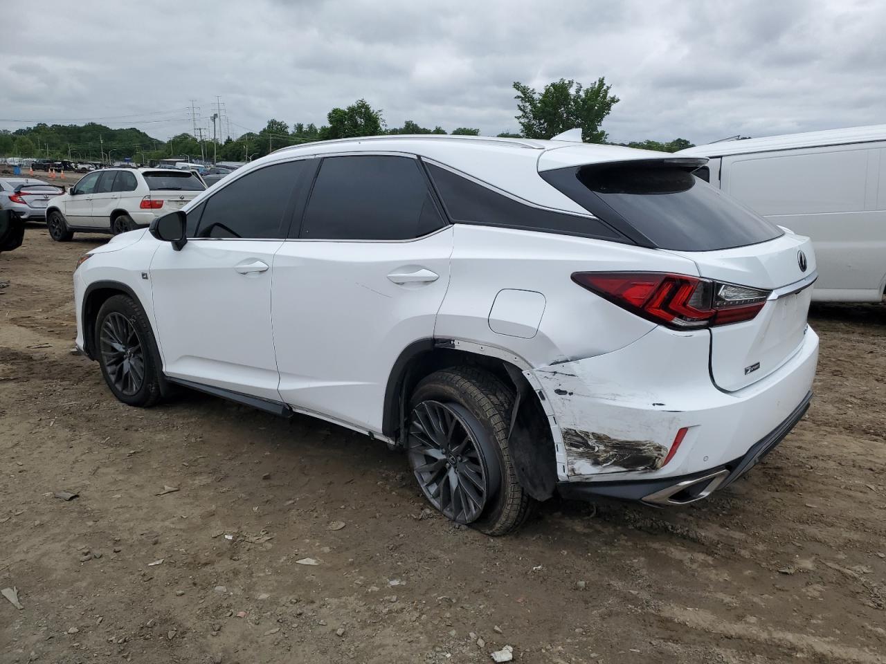 2T2BZMCA8HC082924 2017 Lexus Rx 350 Base