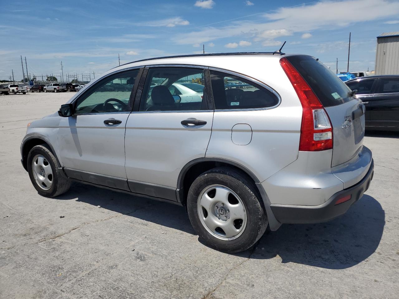 5J6RE48349L027447 2009 Honda Cr-V Lx