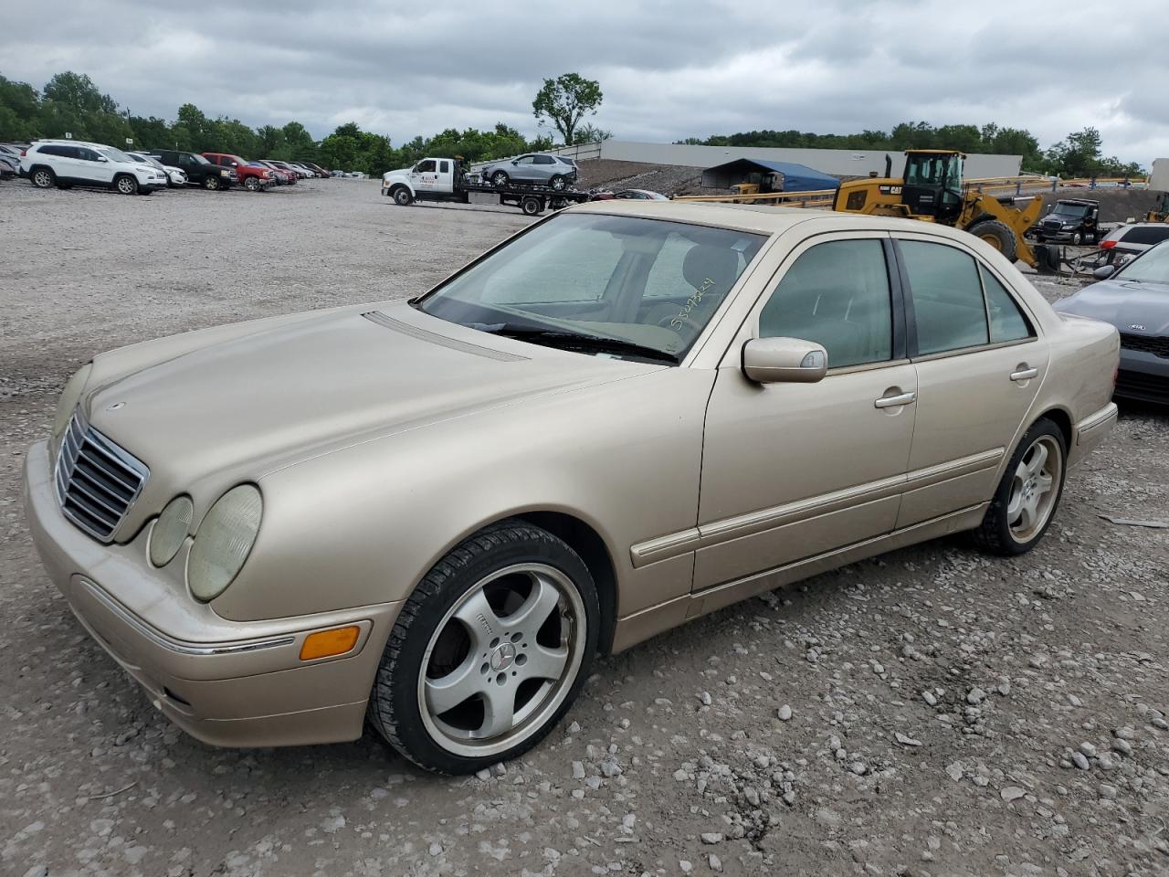 WDBJF65J51B274516 2001 Mercedes-Benz E 320