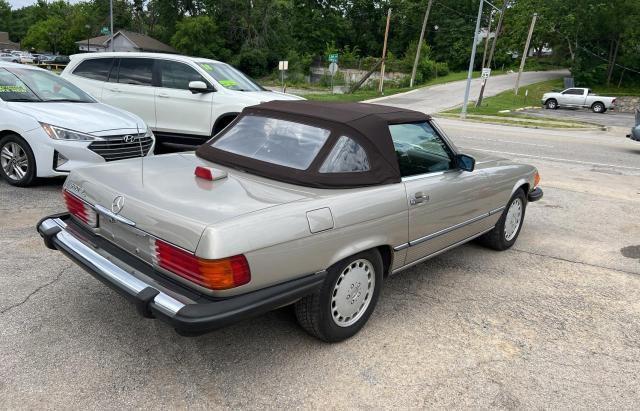 1987 Mercedes-Benz 560 Sl VIN: WDBBA48D2HA063609 Lot: 56231194