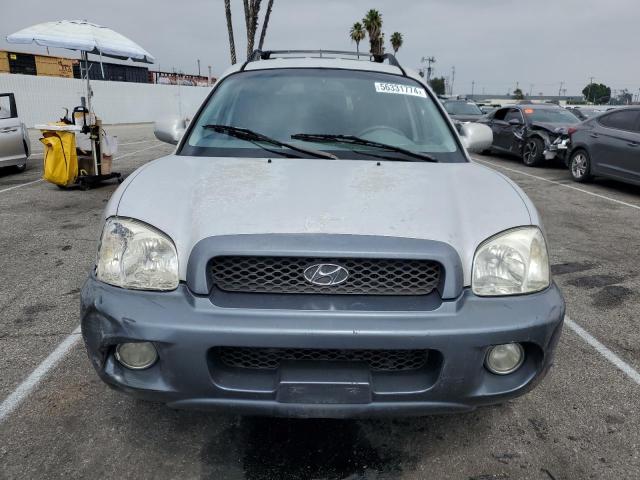 2004 Hyundai Santa Fe Gls VIN: KM8SC13D44U841205 Lot: 56331774