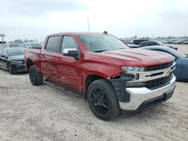 2021 Chevrolet Silverado C1500 Lt VIN: 3GCPWCET0MG443459 Lot: 54181414