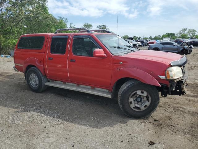 2001 Nissan Frontier Crew Cab Sc VIN: 1N6MD27T31C387979 Lot: 53938644