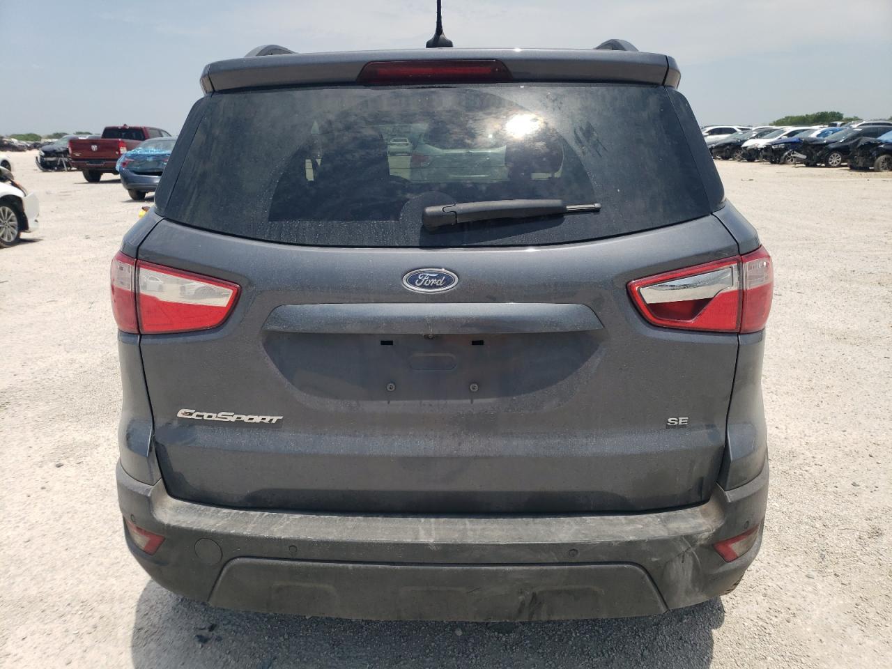 MAJ3S2GE7LC360945 2020 Ford Ecosport Se