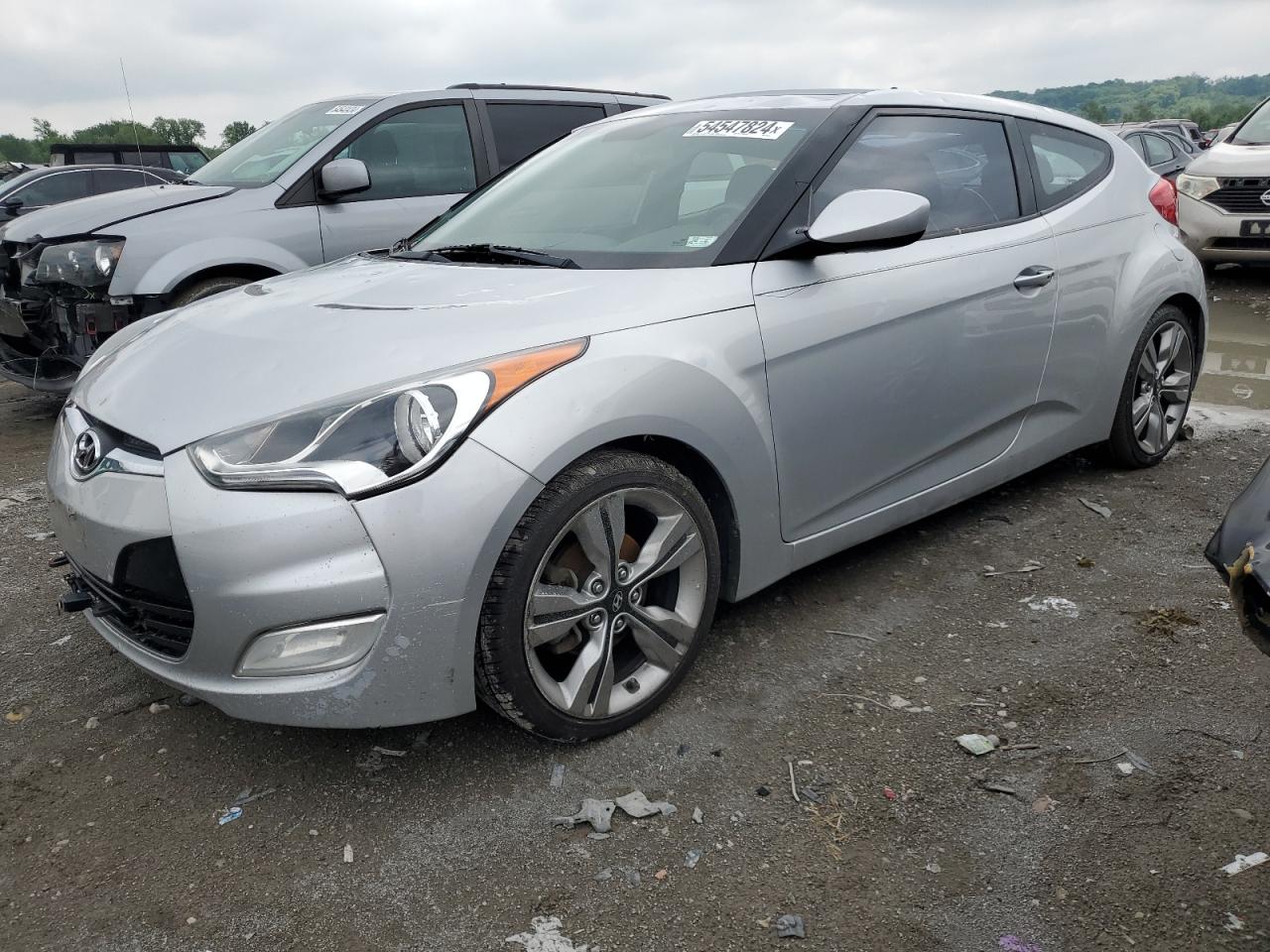 KMHTC6AD2DU085507 2013 Hyundai Veloster