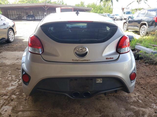 2013 Hyundai Veloster Turbo VIN: KMHTC6AE1DU146581 Lot: 52810264