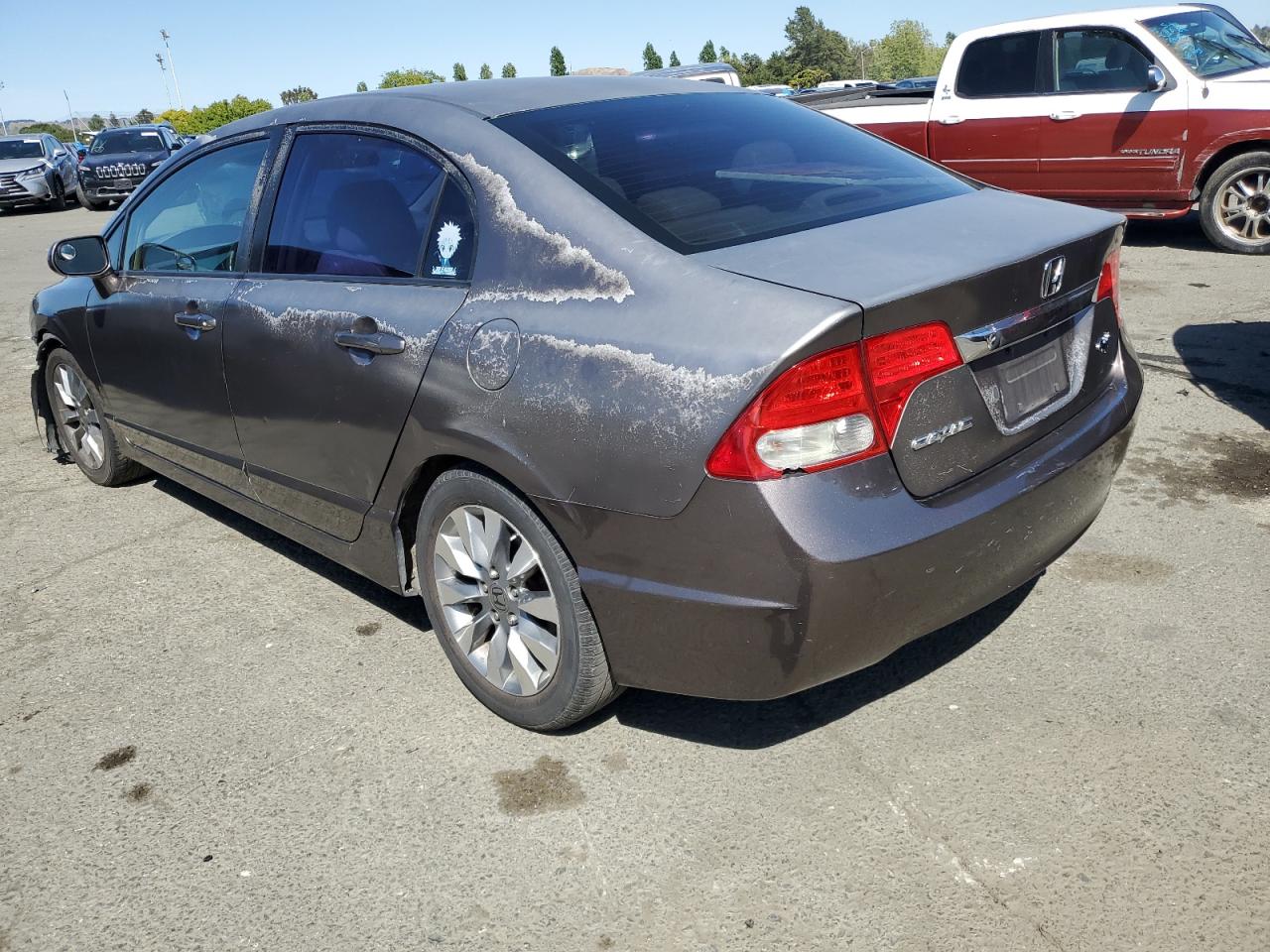 2HGFA1F92AH519326 2010 Honda Civic Exl