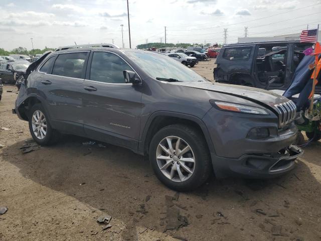 2014 Jeep Cherokee Limited VIN: 1C4PJMDS8EW138663 Lot: 53231704