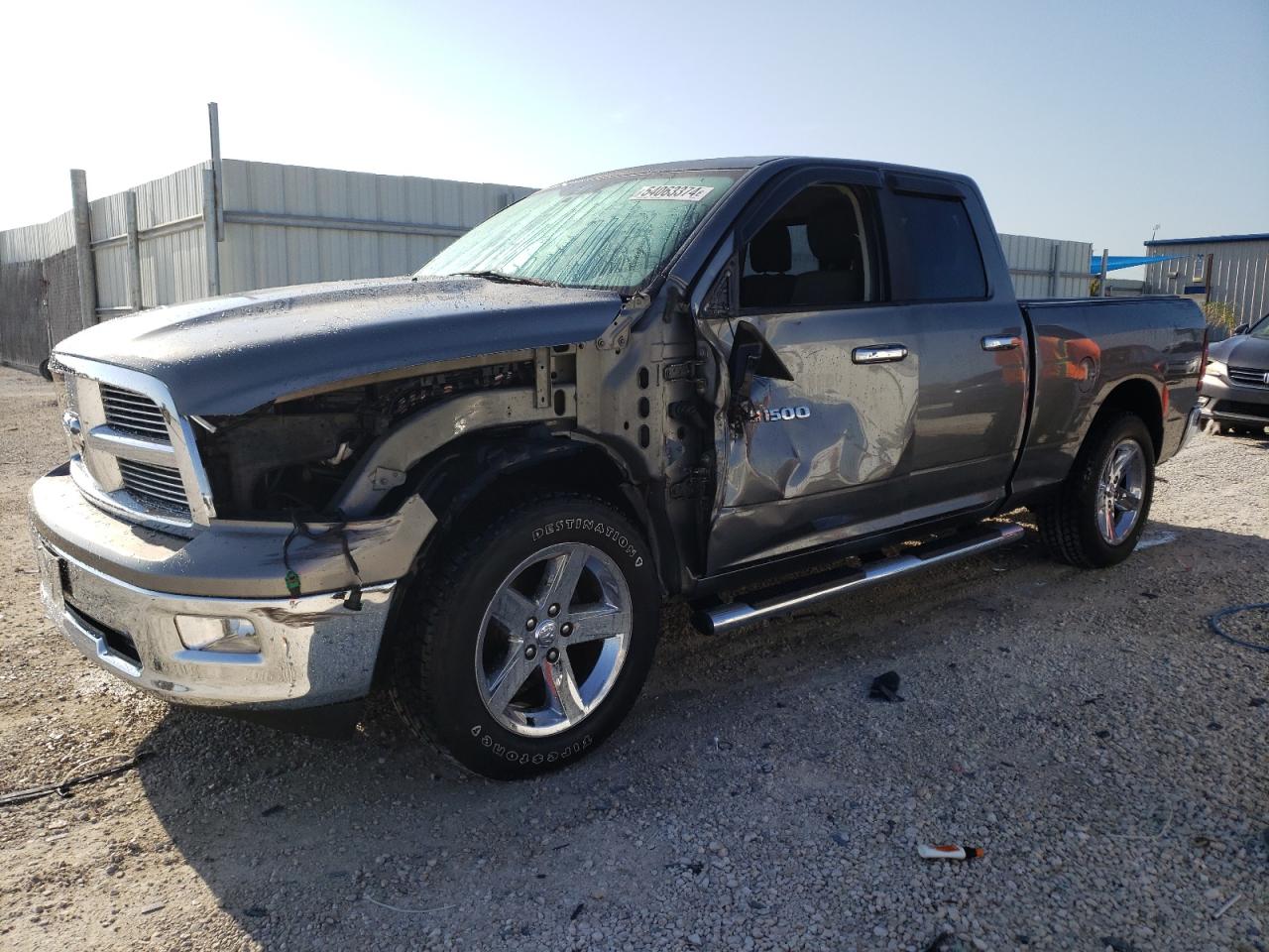 1C6RD6GT9CS268821 2012 Dodge Ram 1500 Slt