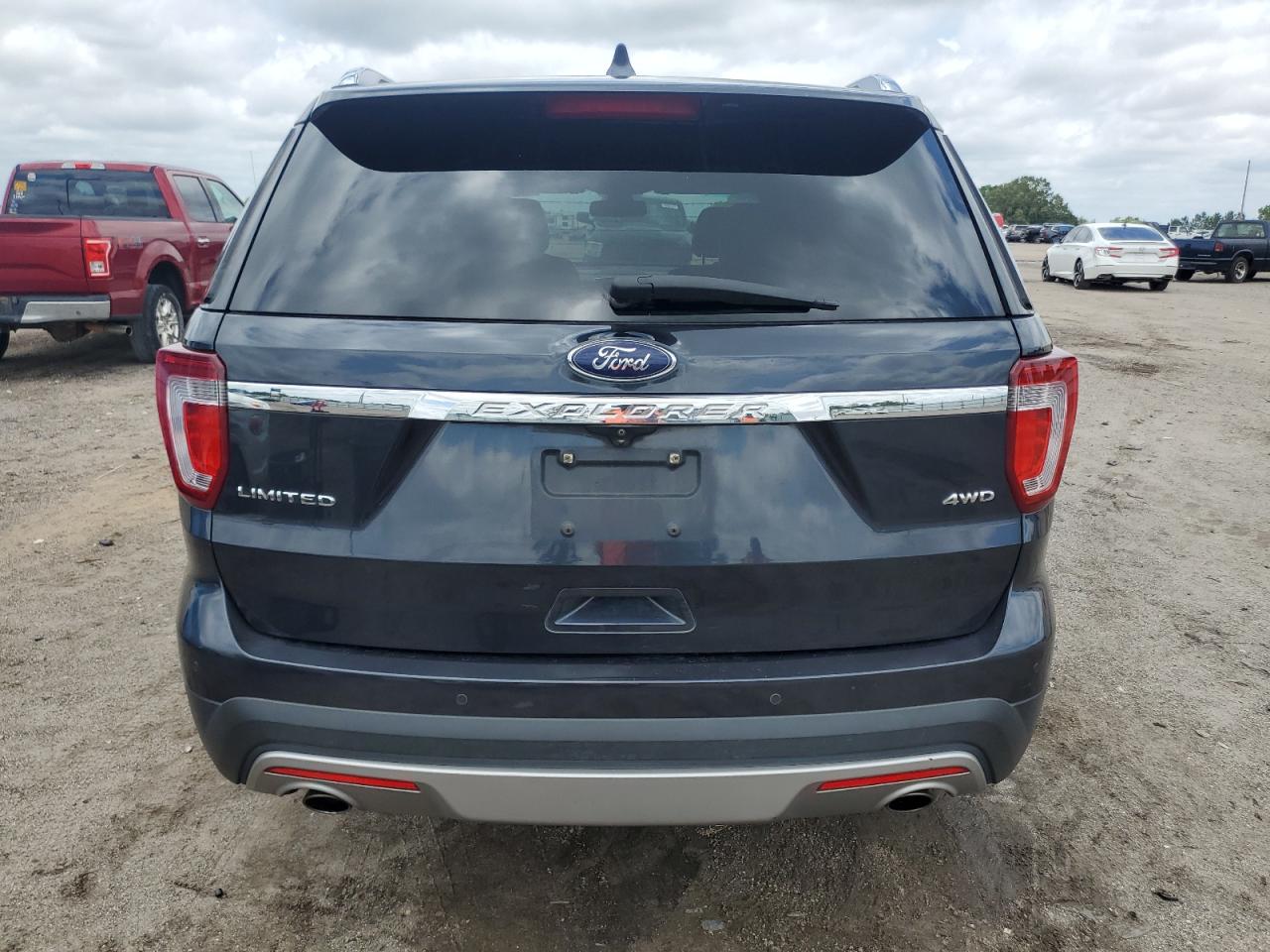 1FM5K8F80HGA45594 2017 Ford Explorer Limited