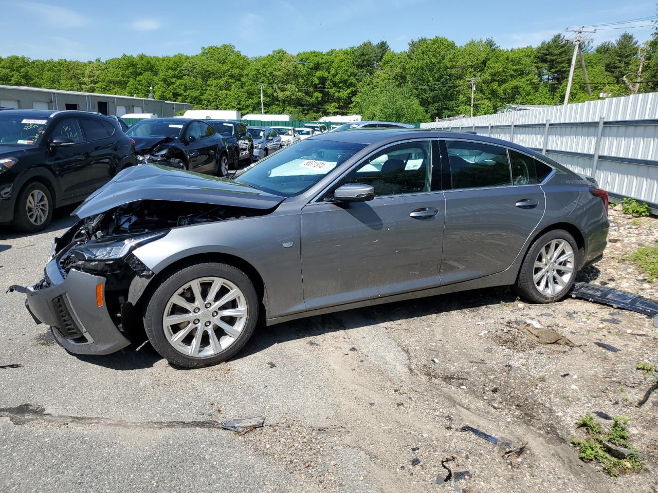 2020 Cadillac Ct5 Luxury vin: 1G6DX5RK5L0122049