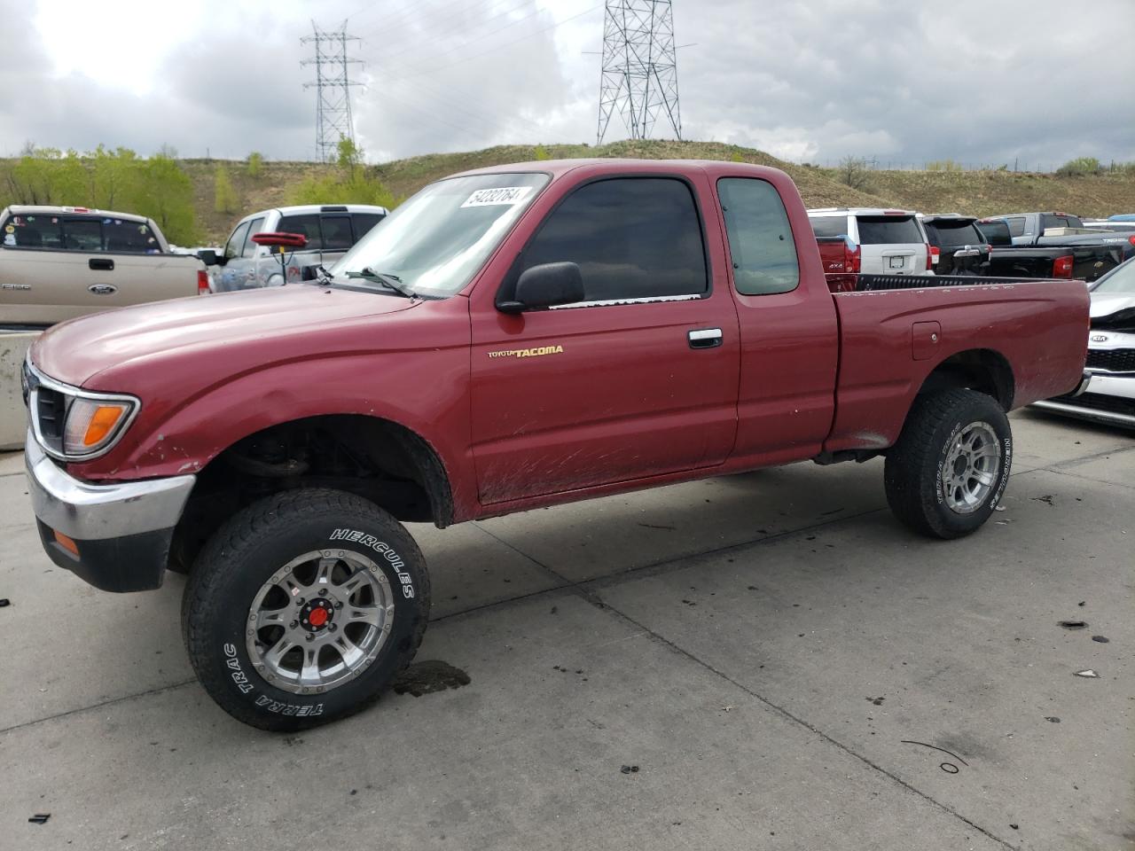 4TAWM72N4VZ262960 1997 Toyota Tacoma Xtracab