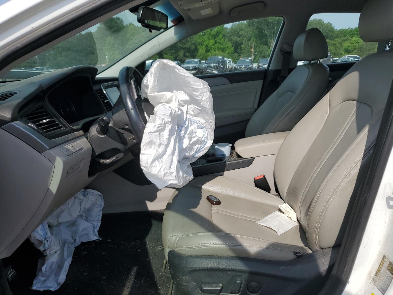 5NPE34AF7JH658359 2018 Hyundai Sonata Sport