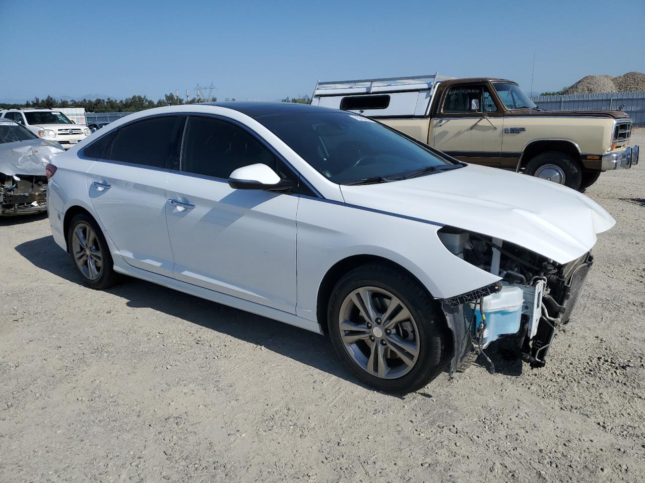 5NPE34AF5JH706263 2018 Hyundai Sonata Sport