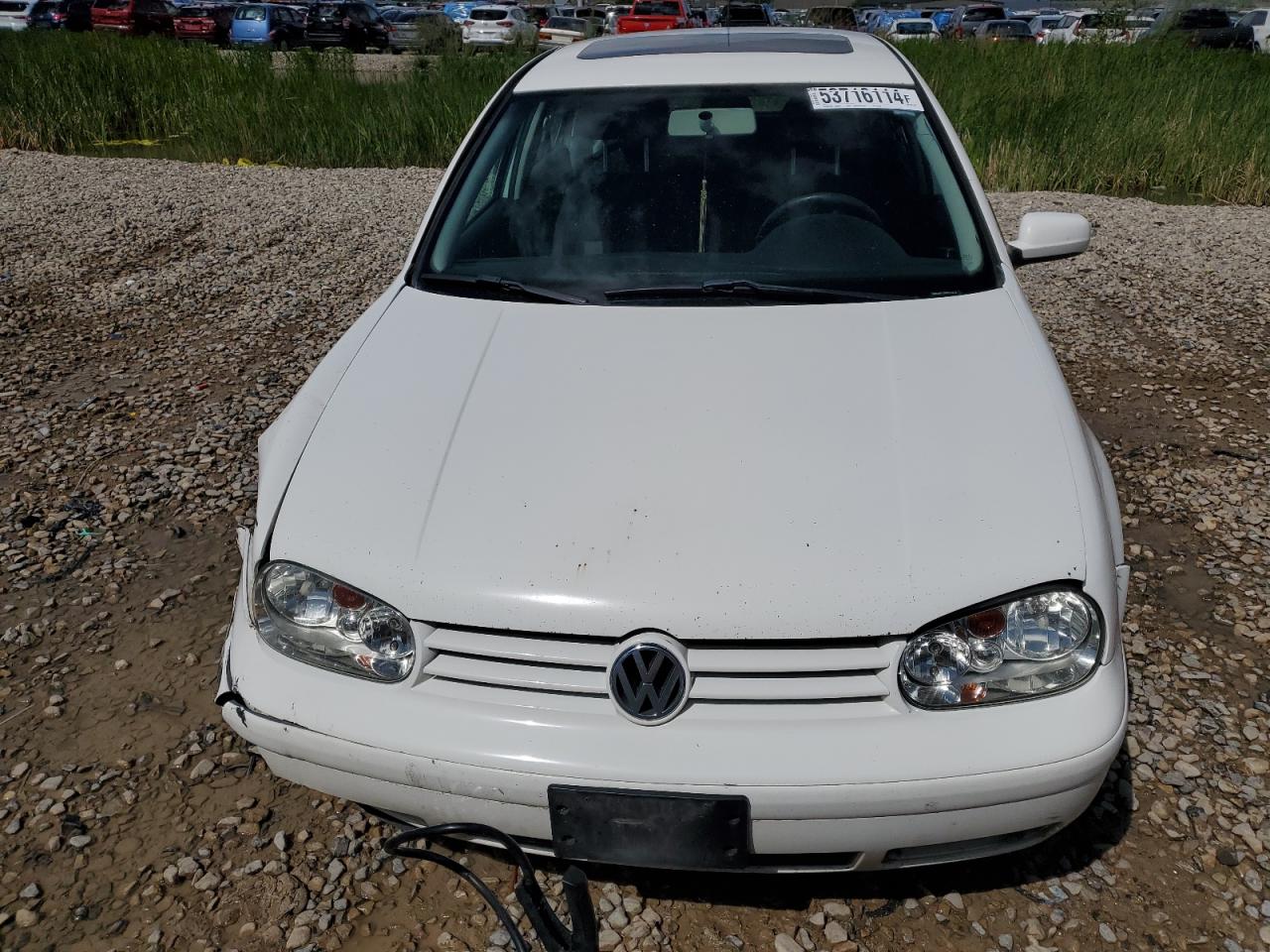 9BWGR61J754017219 2005 Volkswagen Golf Gls Tdi