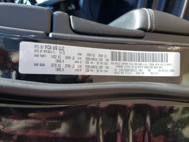 2015 JEEP GRAND CHER 1C4RJFBG8FC845171