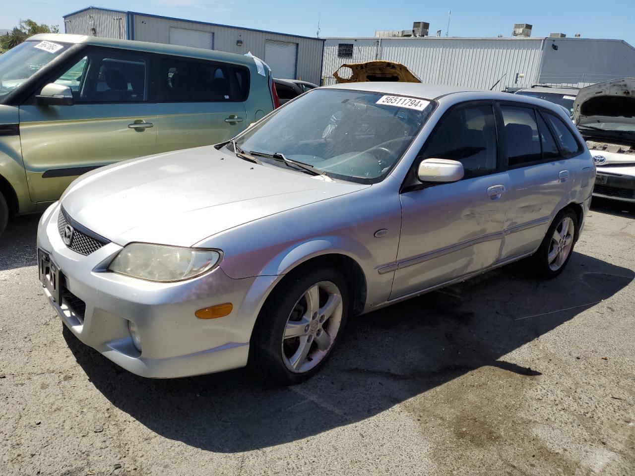 JM1BJ245631191056 2003 Mazda Protege Pr5