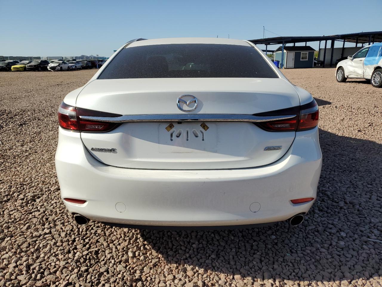 JM1GL1VM8J1324123 2018 Mazda 6 Touring