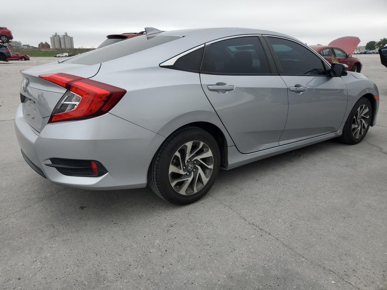 19XFC2F78HE051332 2017 Honda Civic Ex