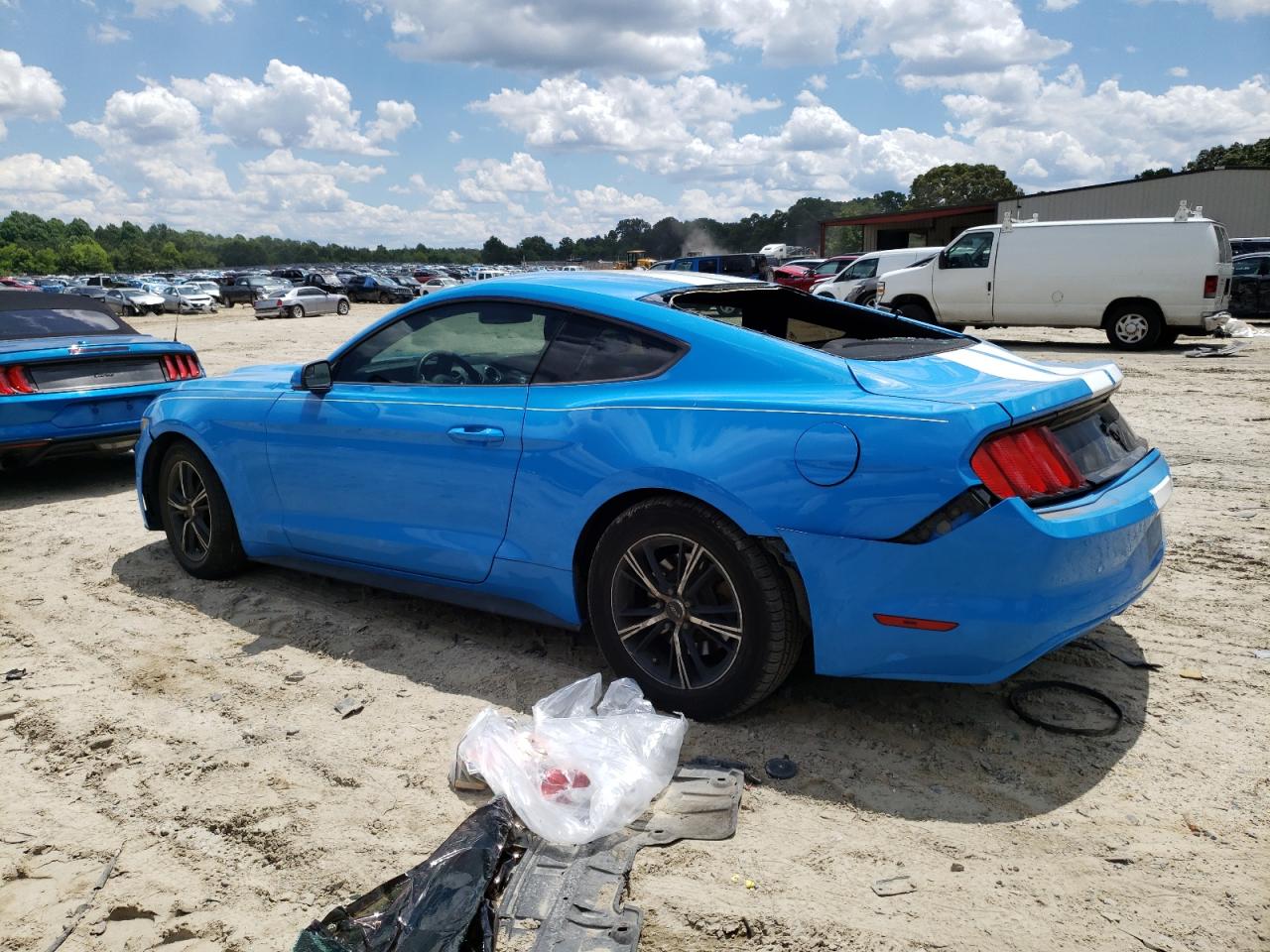 1FA6P8AM5H5209874 2017 Ford Mustang