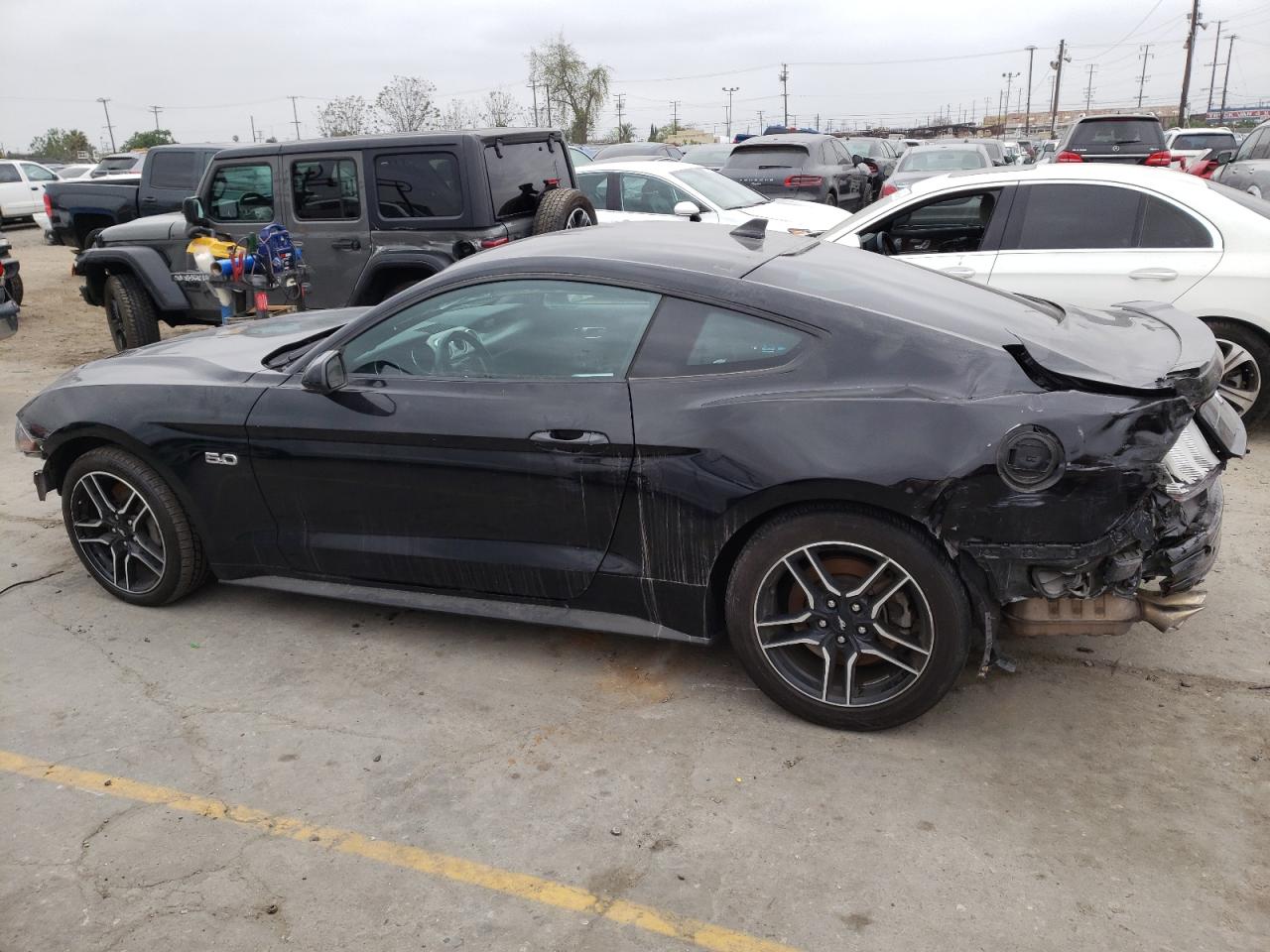 1FA6P8CF1M5146488 2021 Ford Mustang Gt