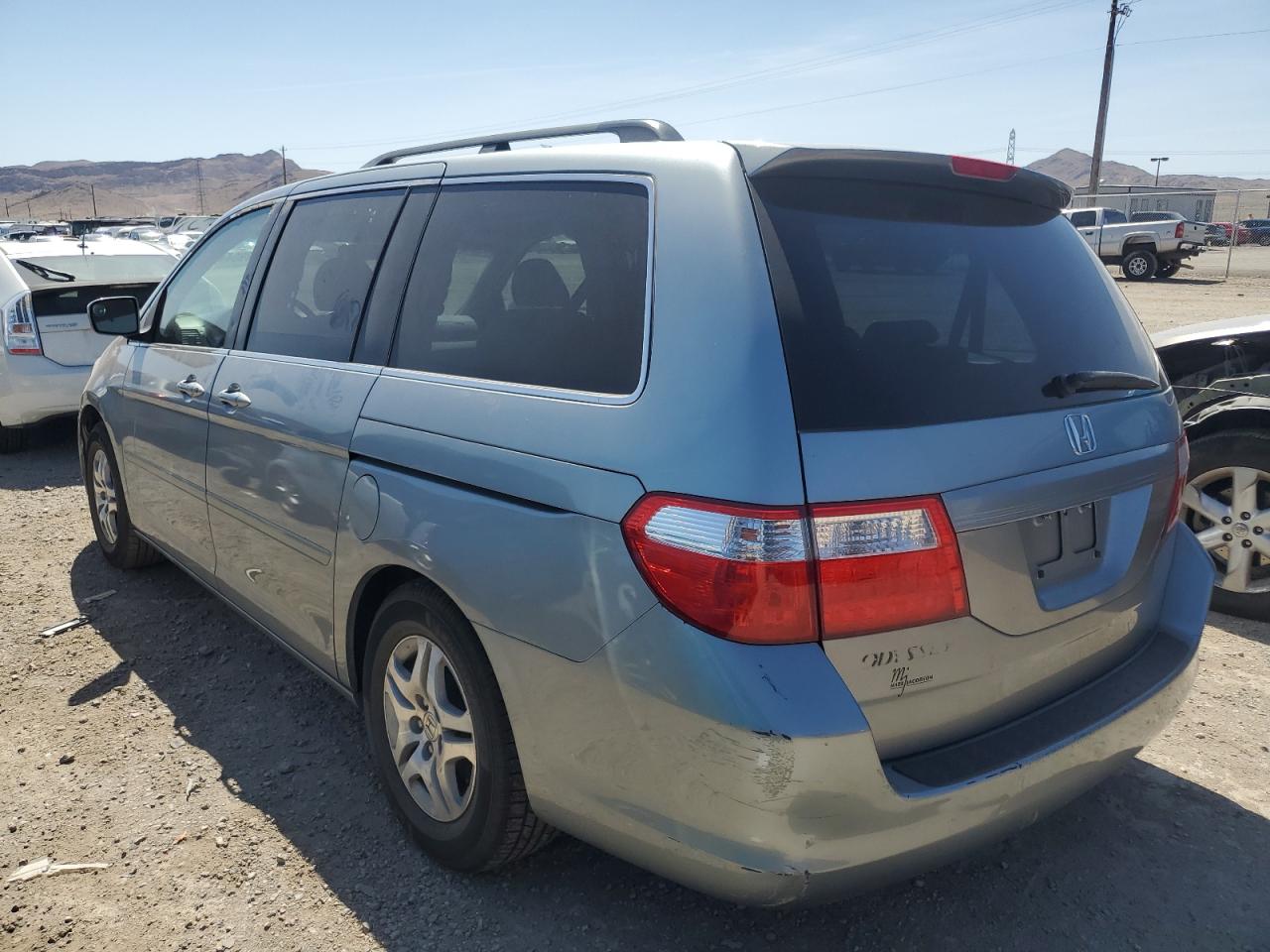 5FNRL38646B017192 2006 Honda Odyssey Exl