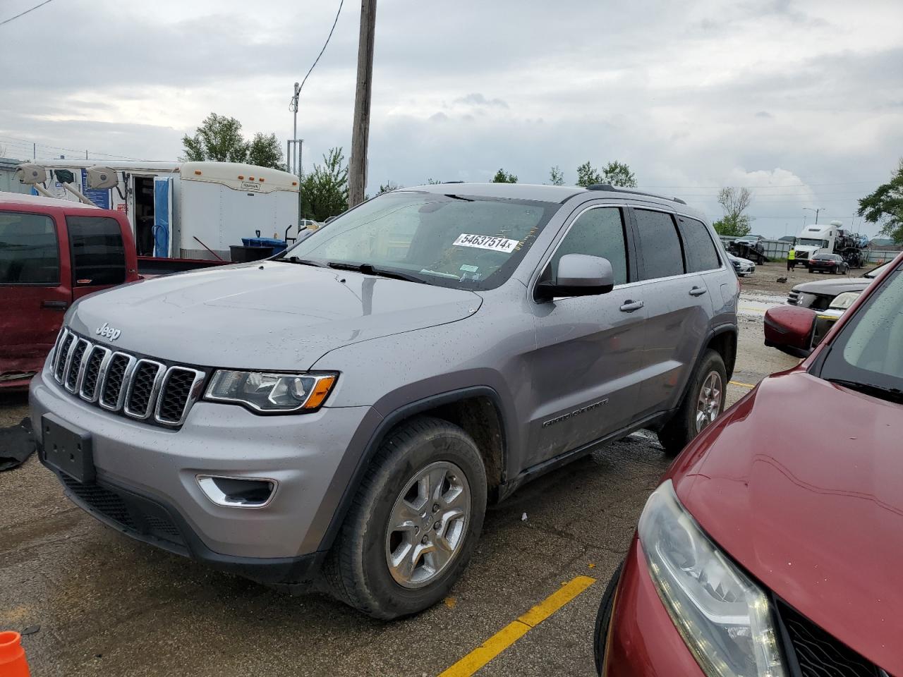 1C4RJFAG0HC606895 2017 Jeep Grand Cherokee Laredo