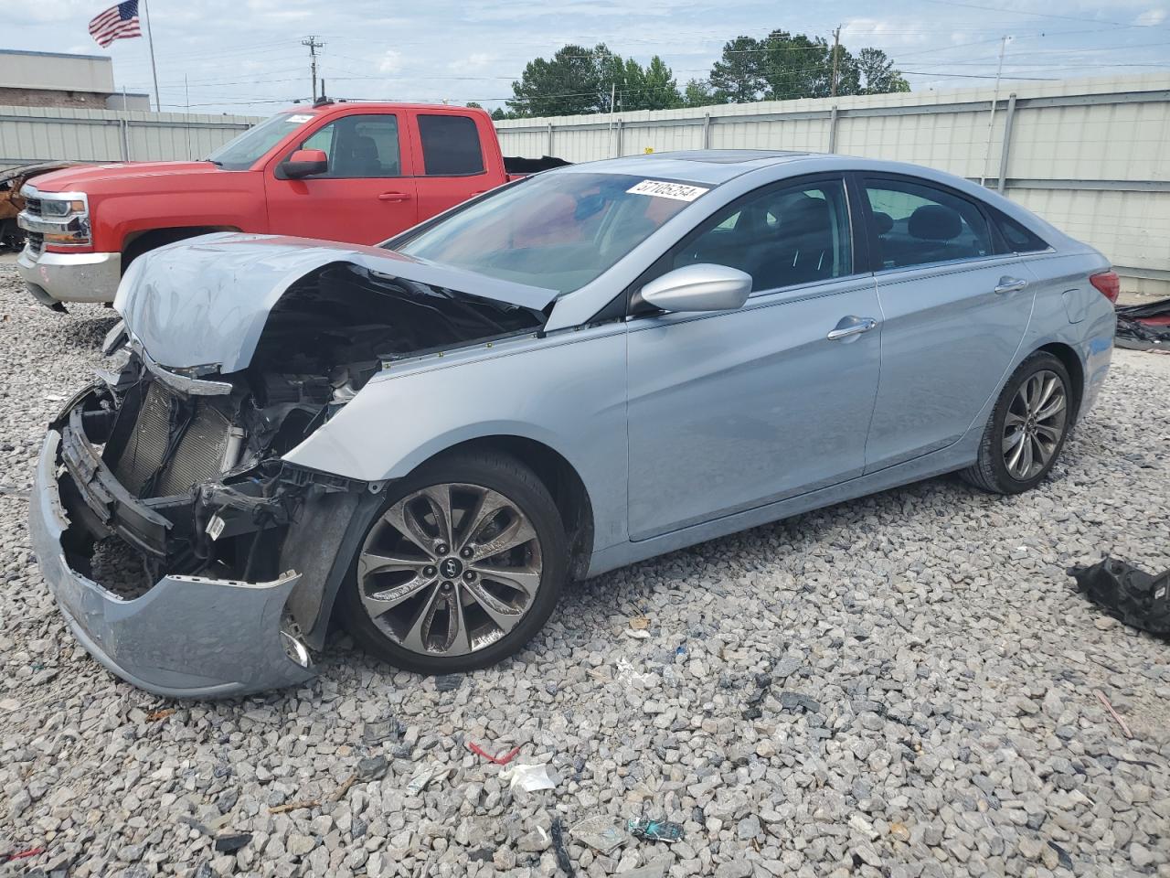 5NPEC4AC7CH437014 2012 Hyundai Sonata Se