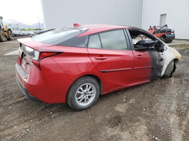 VIN JTDL9RFU9L3021403 2020 Toyota Prius, LE no.3