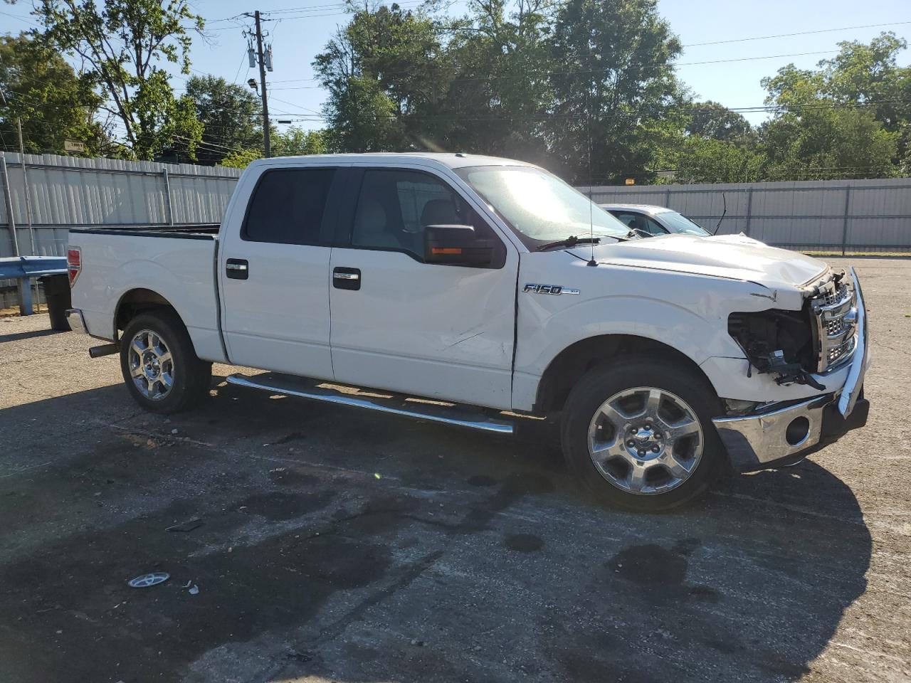 1FTFW1CF6EFA90368 2014 Ford F150 Supercrew