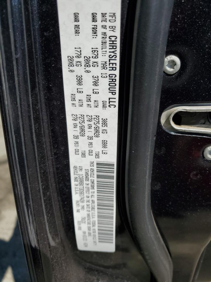 1C6RR6KT3DS617420 2013 Ram 1500 St