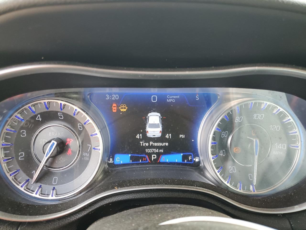 2C3CCAAG3LH242078 2020 Chrysler 300 Touring