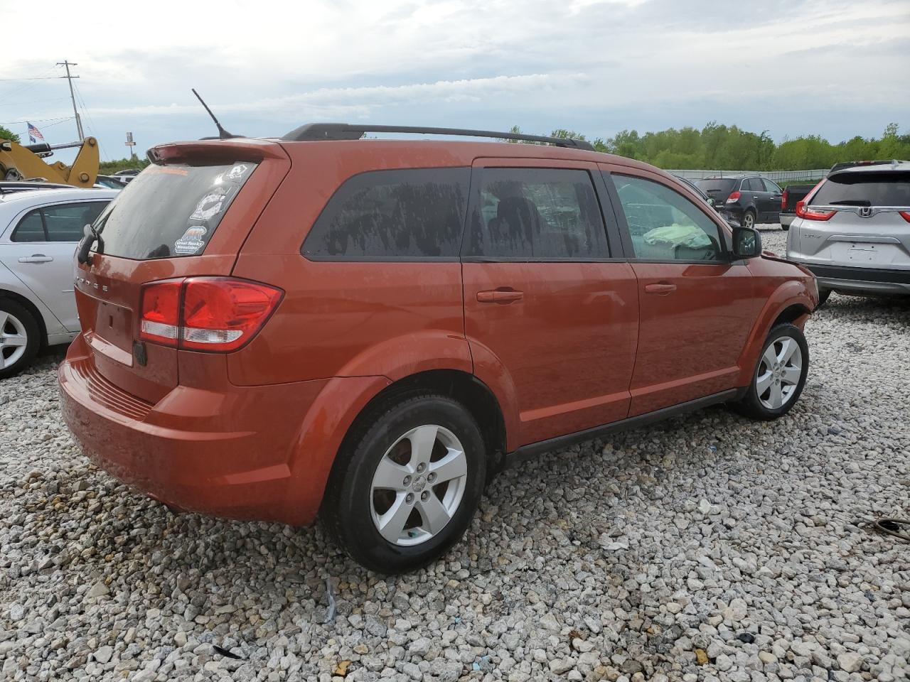 3C4PDCAB9DT555168 2013 Dodge Journey Se