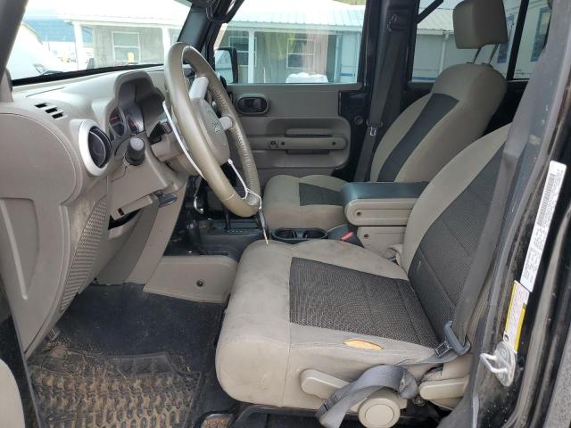 2010 Jeep Wrangler Unlimited Sahara VIN: 1J4BA5H1XAL156363 Lot: 56850924