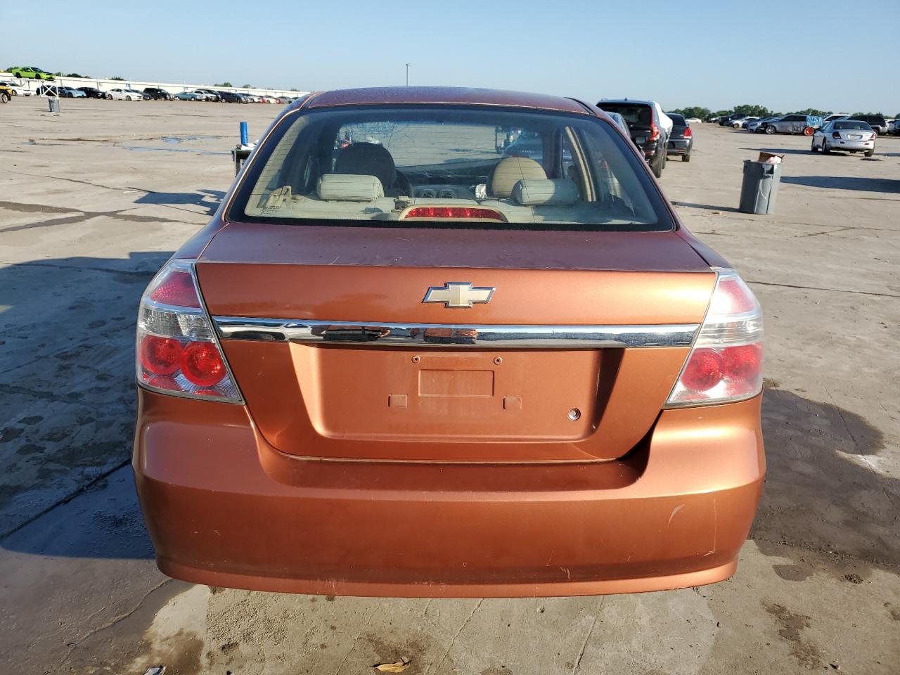 KL1TD56657B123955 2007 Chevrolet Aveo Base