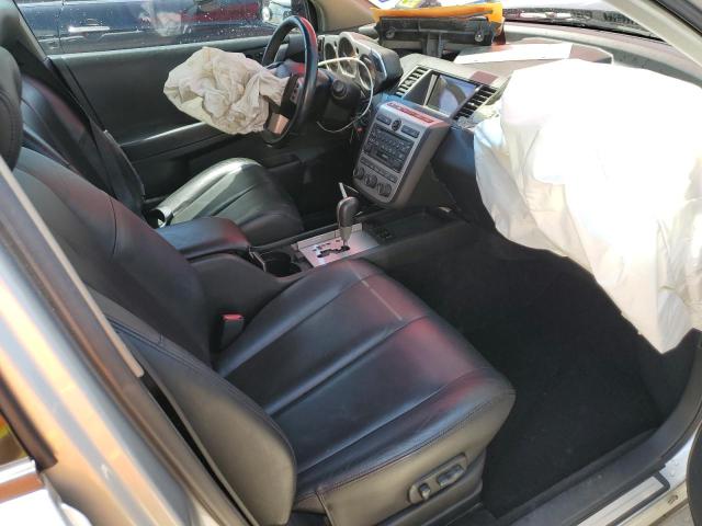 2003 Nissan Murano Sl VIN: JN8AZ08T03W105507 Lot: 54412684