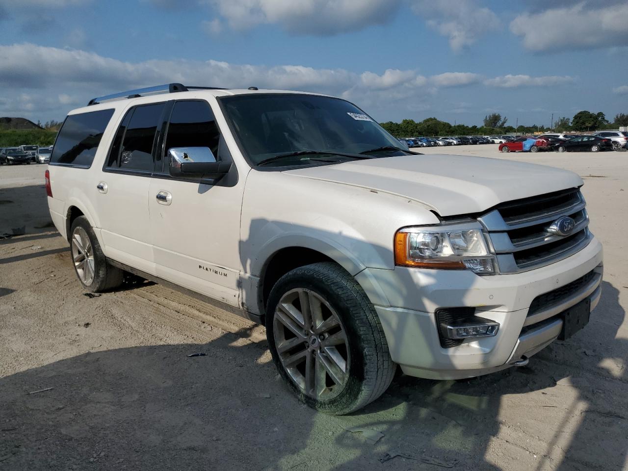 1FMJK1MT2HEA53916 2017 Ford Expedition El Platinum