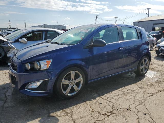 2014 Chevrolet Sonic Rs VIN: 1G1JG6SB2E4138827 Lot: 53681504